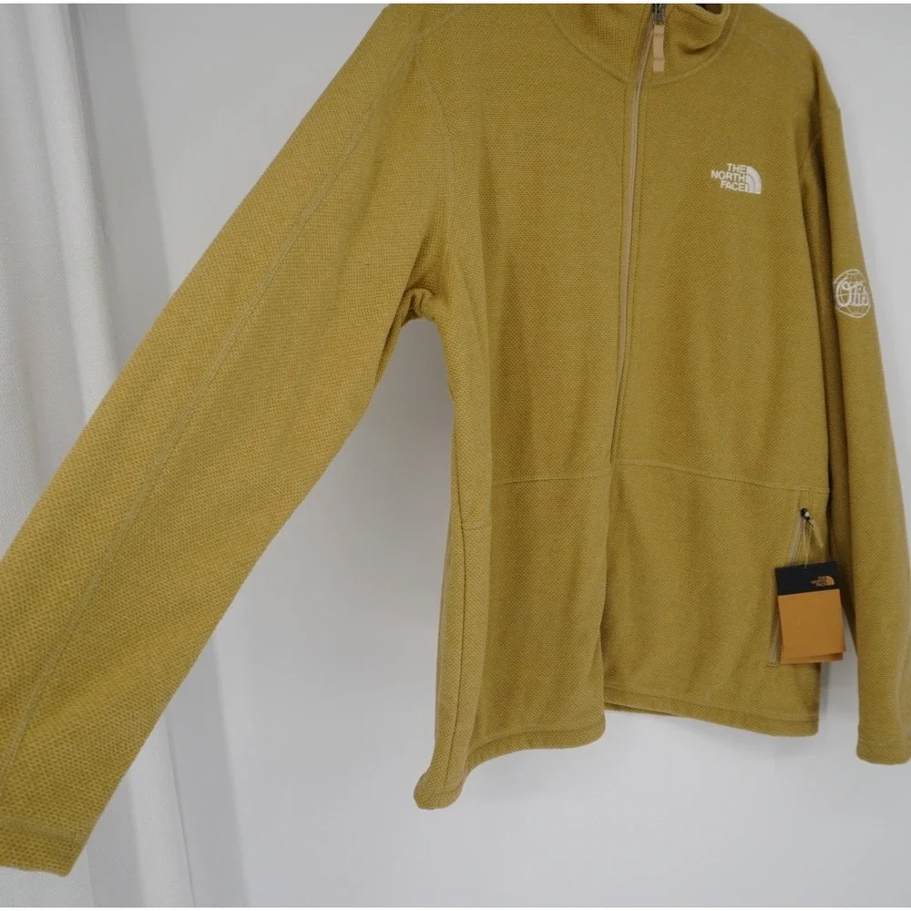 The North Face Canyonlands Full Zip Fleece Jacket Mens XL Hawthorn OTIS Co. NEW